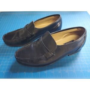 Bostonian Stockbridge mens slip on dress shoes Size 9.5 M